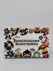 Игра настольная Ходилка "Приключения монстрика"
