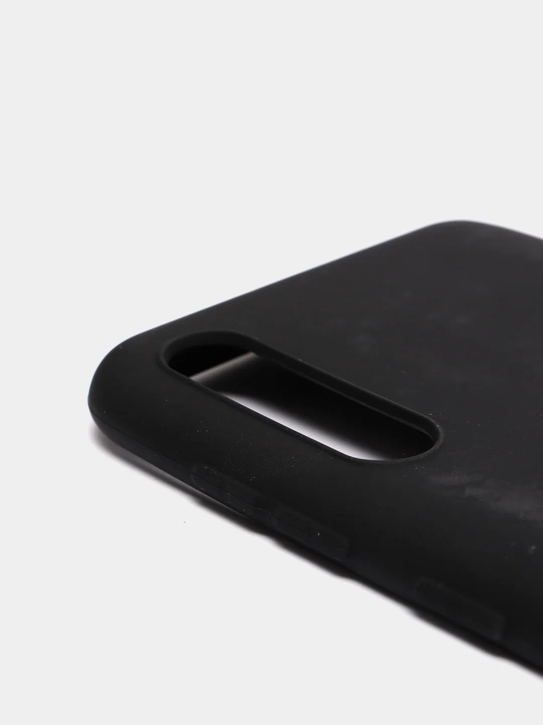 Черный чехол Samsung Galaxy A50, A50s, A30s (Самсунг Галакси А50, А30С), прозрачный