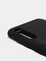 Черный чехол Samsung Galaxy A50, A50s, A30s (Самсунг Галакси А50, А30С), прозрачный
