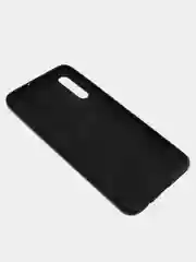Черный чехол Samsung Galaxy A50, A50s, A30s (Самсунг Галакси А50, А30С), прозрачный