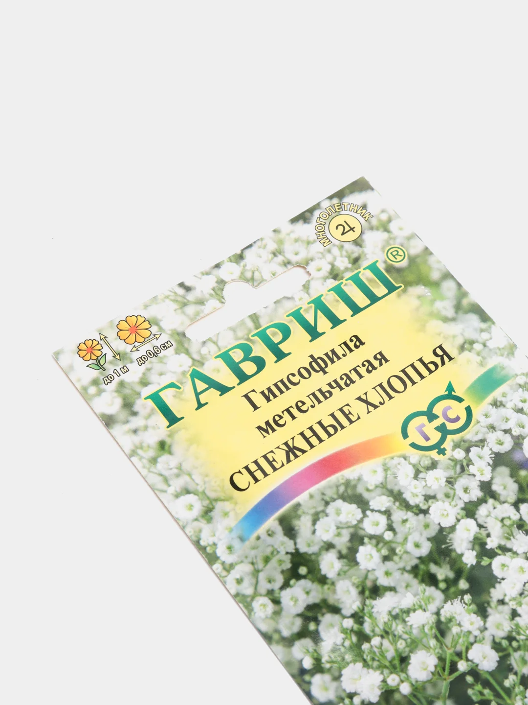 Гипсофила Снежные хлопья (семена, цветы)