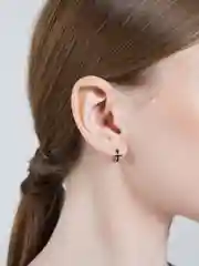Серьги "Крестики"