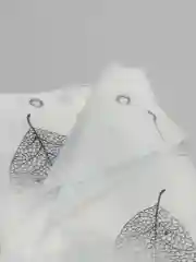 Белый штора для ванны