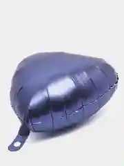 Фиолетовый шар фольгированный однотонный звезда, сердце