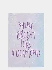 Открытка "Shine bright like a diamond", в крафтовом конверте