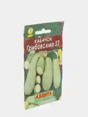 Кабачок белоплодный Грибовские 37, вес 1,5 гр., семена (Аэлита)