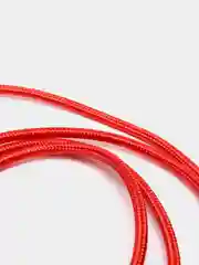 Красный магнитный кабель с быстрой зарядкой 3А и разъемы micro-USB / Type-C / iPhone Lightning