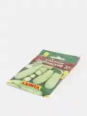Кабачок белоплодный Грибовские 37, вес 1,5 гр., семена (Аэлита)