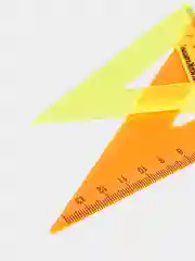 Набор из 3 угольников пластиковых ErichKrause Neon