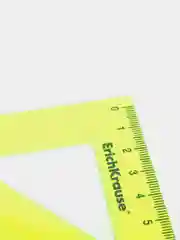 Набор из 3 угольников пластиковых ErichKrause Neon