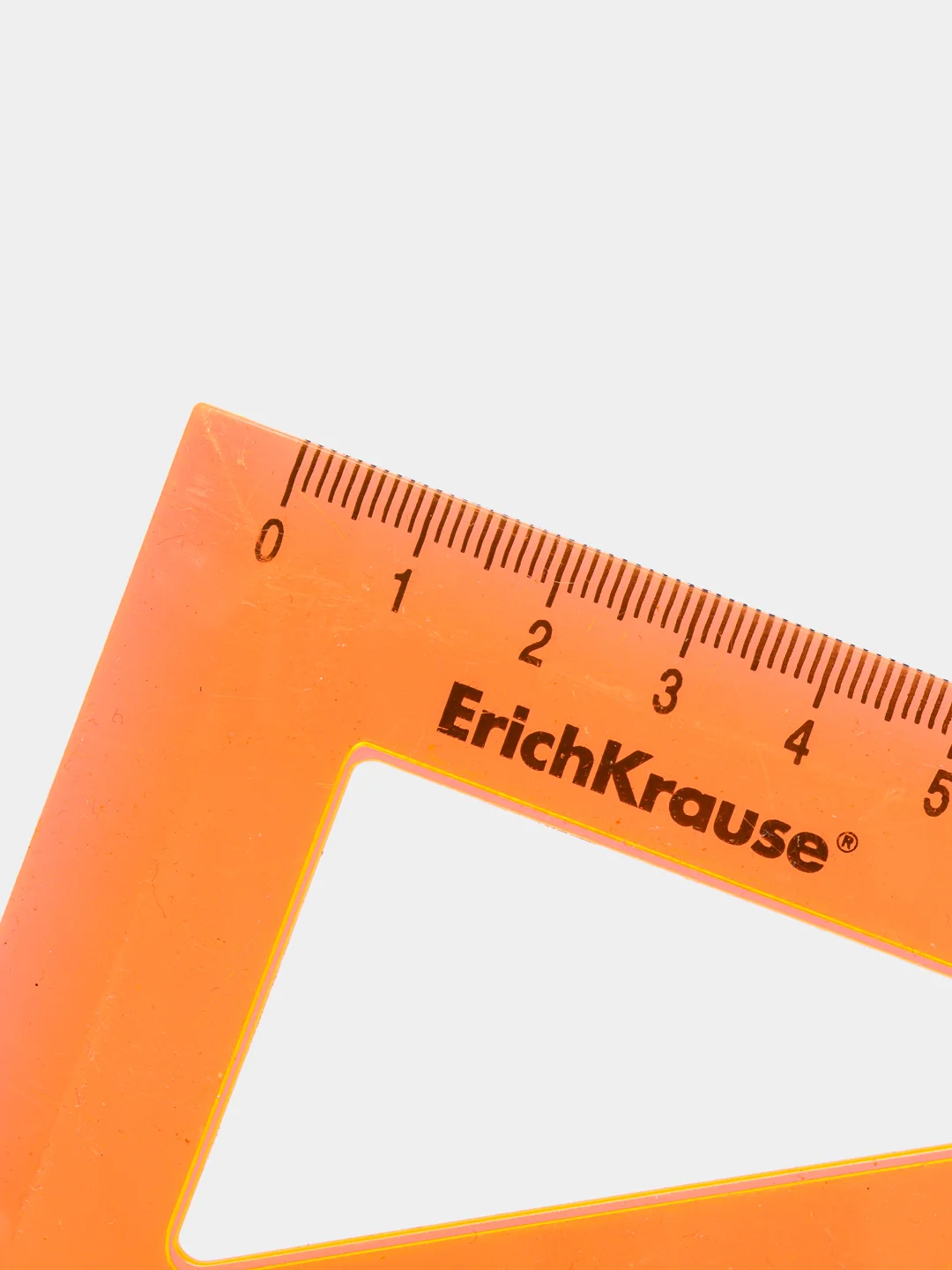 Набор из 3 угольников пластиковых ErichKrause Neon