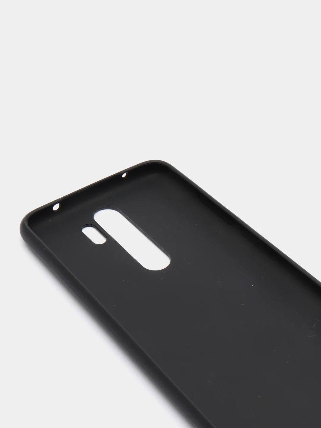 Черный чехол для Xiaomi Redmi Note 8 Pro (Сяоми Редми Нот 8 Про / Ноут), прозрачный