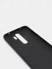 Черный чехол для Xiaomi Redmi Note 8 Pro (Сяоми Редми Нот 8 Про / Ноут), прозрачный