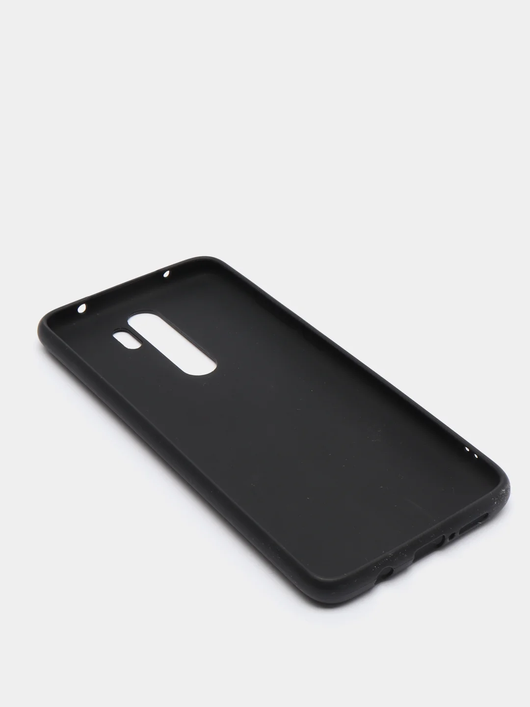 Черный чехол для Xiaomi Redmi Note 8 Pro (Сяоми Редми Нот 8 Про / Ноут), прозрачный