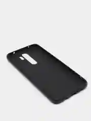 Черный чехол для Xiaomi Redmi Note 8 Pro (Сяоми Редми Нот 8 Про / Ноут), прозрачный