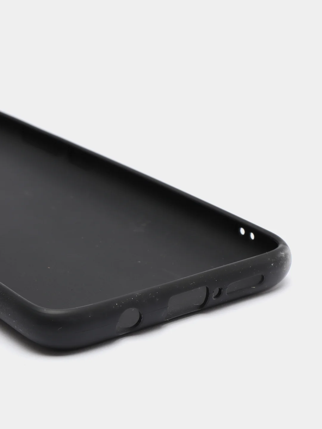 Черный чехол для Xiaomi Redmi Note 8 Pro (Сяоми Редми Нот 8 Про / Ноут), прозрачный