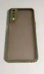 Оливковый чехол для REALME NARZO 30 4G, с защитой камеры