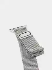 Розовый ремешок для Apple Watch миланская петля  iWatch