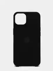 Черный чехол Silicone Case для iPhone 13 / 13 Pro / 13 Pro Max с открытым низом