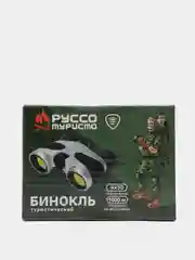 Бинокль, туристический бинокль, бинокль охотничий, пластик, 4*30, 1000 м