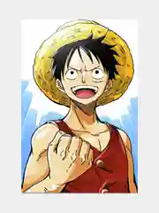 Бронзовый плакат аниме Ван Пис, Ванпанчмен, One Piece, One Punch Man