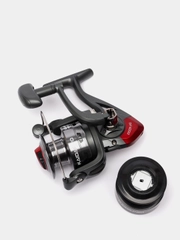 Катушка, катушка рыболовная, катушка Differ Red, 4000, 3+1, передний фрикцион, доп. шпуля