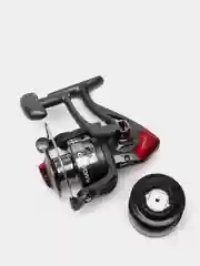 Катушка, катушка рыболовная, катушка Differ Red, 4000, 3+1, передний фрикцион, доп. шпуля
