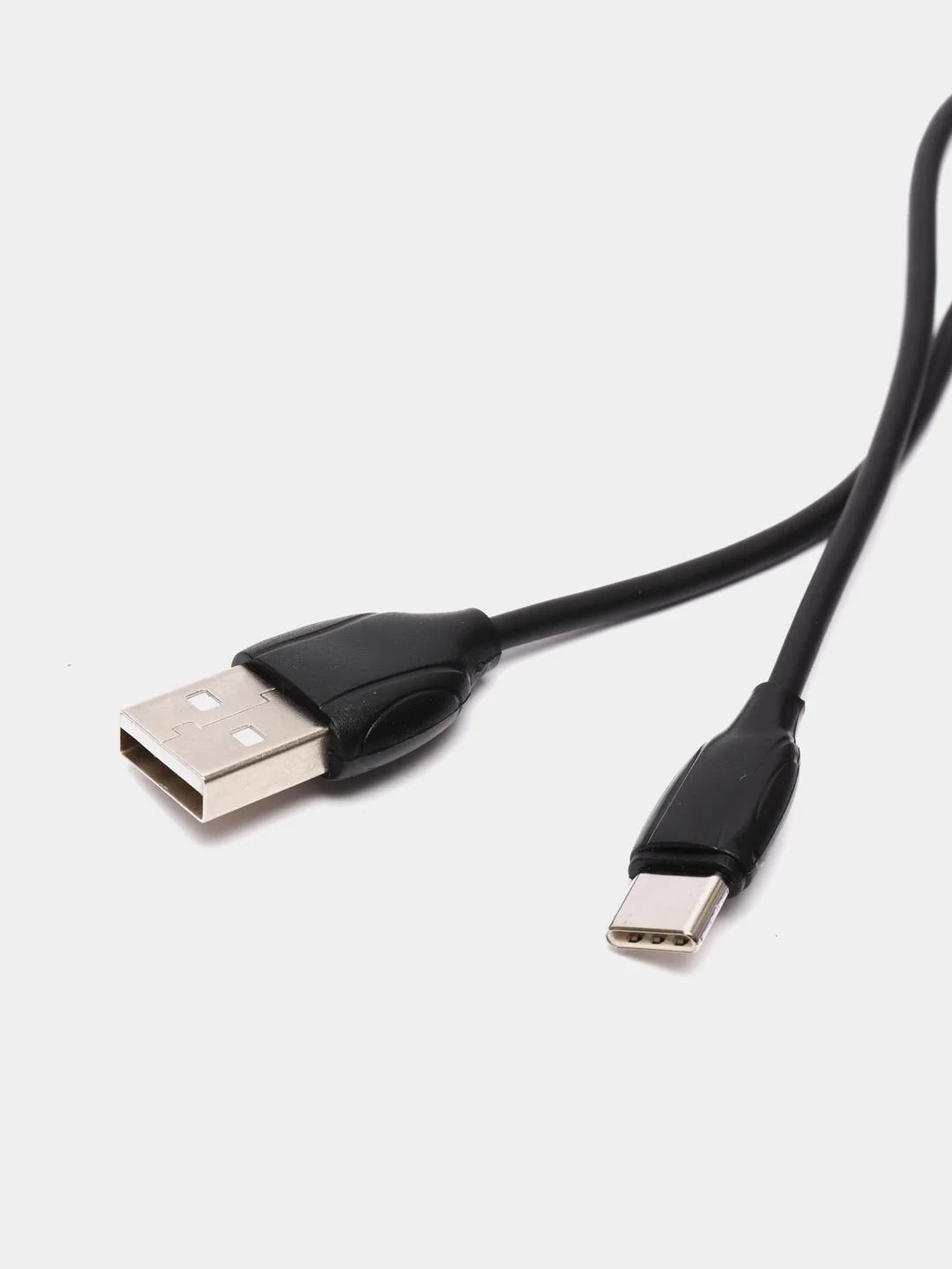 Черный кабель зарядный Borofone BX19 Type-C, для Android
