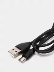 Черный кабель зарядный Borofone BX19 Type-C, для Android