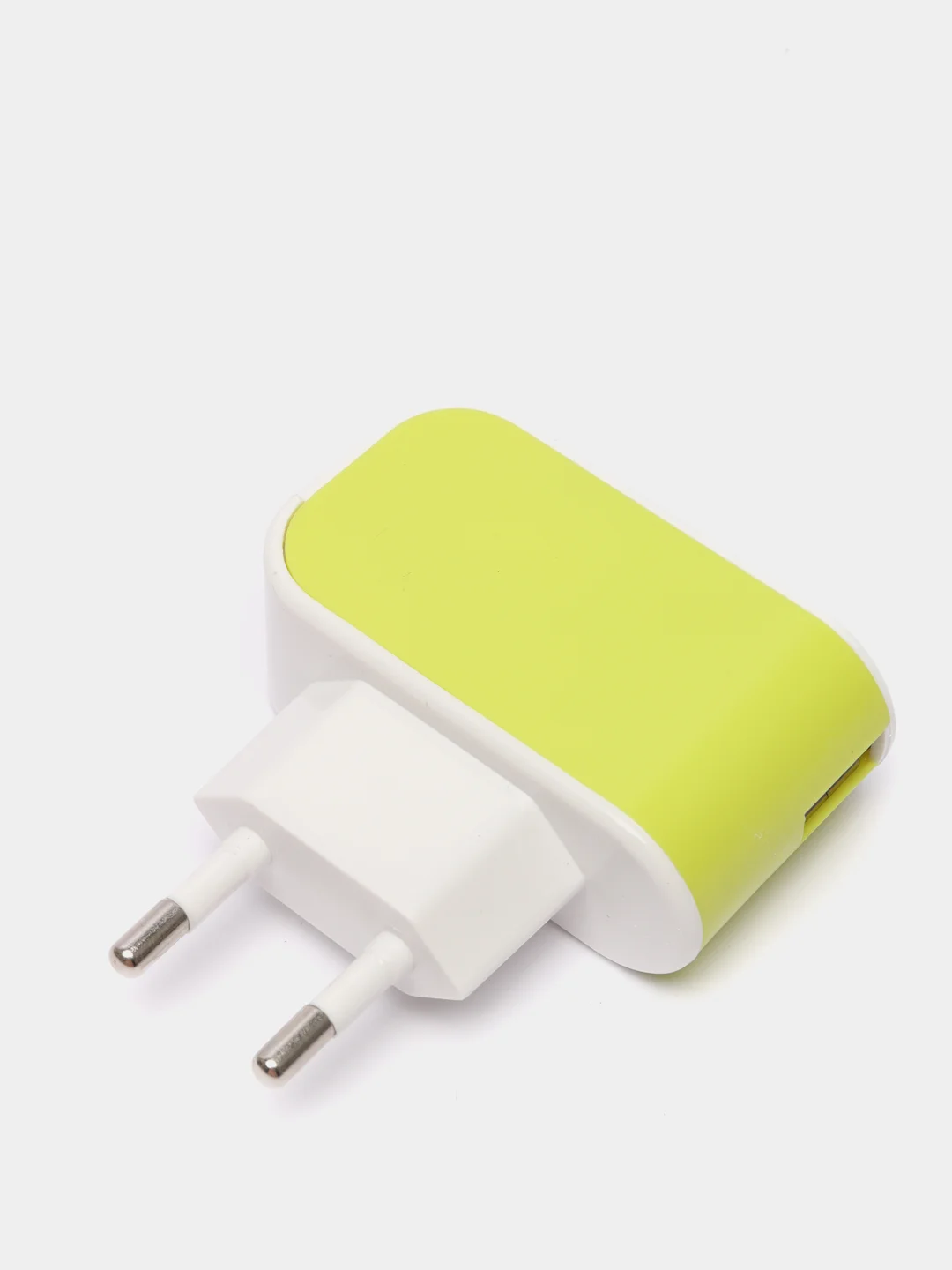 Зарядка USB, SmartBuy Color Charge, 2А, жёлтая