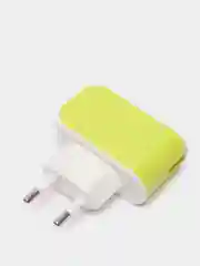 Зарядка USB, SmartBuy Color Charge, 2А, жёлтая