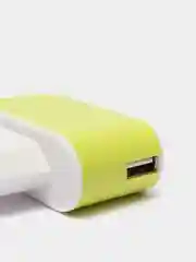 Зарядка USB, SmartBuy Color Charge, 2А, жёлтая