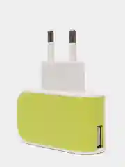 Зарядка USB, SmartBuy Color Charge, 2А, жёлтая