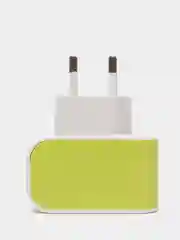 Зарядка USB, SmartBuy Color Charge, 2А, жёлтая