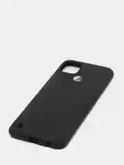 Тёмно-серый чехол силиконовый для Realme C21Y реалми с21 y