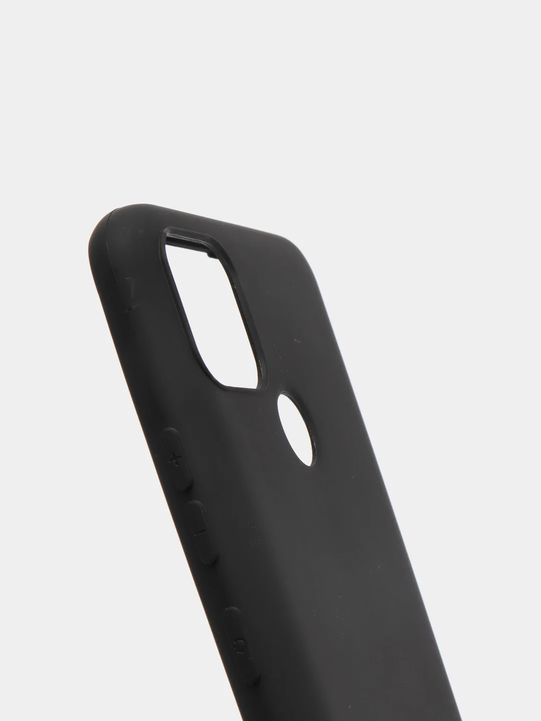Тёмно-серый чехол силиконовый для Realme C21Y реалми с21 y