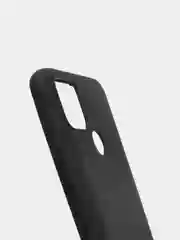 Тёмно-серый чехол силиконовый для Realme C21Y реалми с21 y