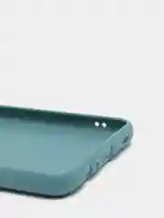 Морской чехол Samsung Galaxy A12, M12 (Самсунг Галакси А12, М12), силиконовый, цветной, матовый