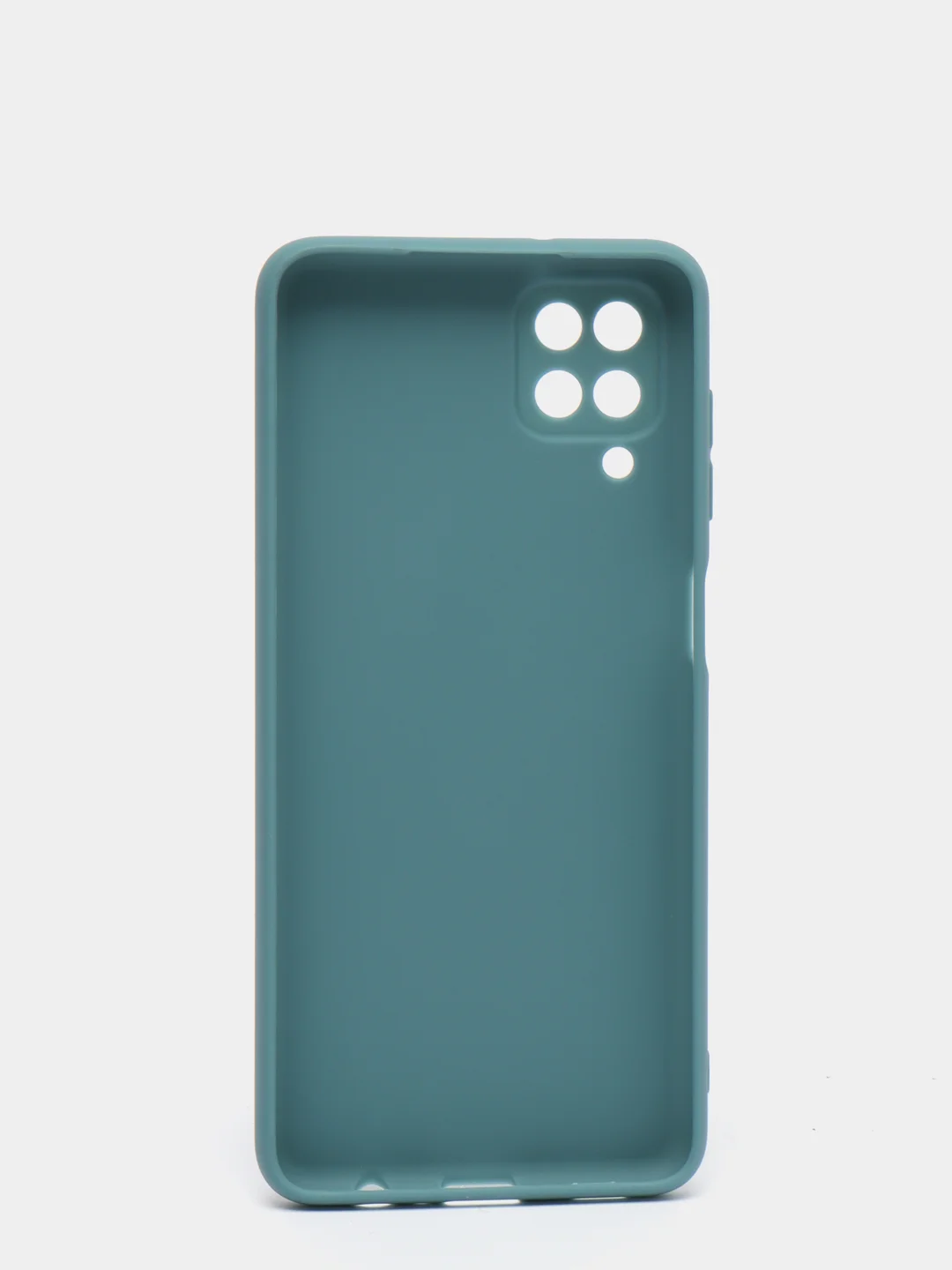 Морской чехол Samsung Galaxy A12, M12 (Самсунг Галакси А12, М12), силиконовый, цветной, матовый