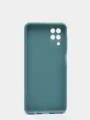 Морской чехол Samsung Galaxy A12, M12 (Самсунг Галакси А12, М12), силиконовый, цветной, матовый