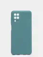 Морской чехол Samsung Galaxy A12, M12 (Самсунг Галакси А12, М12), силиконовый, цветной, матовый