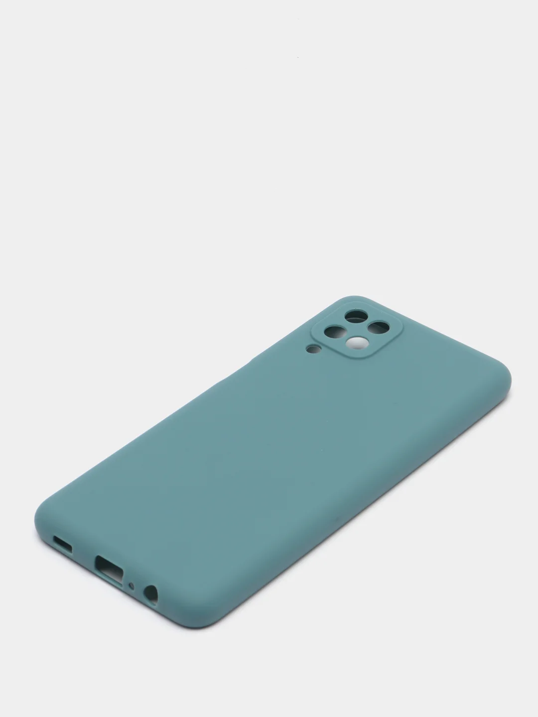 Морской чехол Samsung Galaxy A12, M12 (Самсунг Галакси А12, М12), силиконовый, цветной, матовый