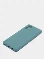 Морской чехол Samsung Galaxy A12, M12 (Самсунг Галакси А12, М12), силиконовый, цветной, матовый