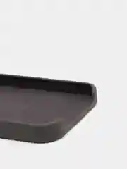 Тёмно-серый чехол Silicone Case для iPhone 13 / 13 Pro / 13 Pro Max с открытым низом