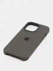 Тёмно-серый чехол Silicone Case для iPhone 13 / 13 Pro / 13 Pro Max с открытым низом