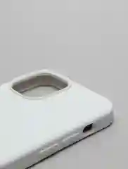 Белый чехол не пачкающийся, с бархатом внутри IPHONE 12 MINI