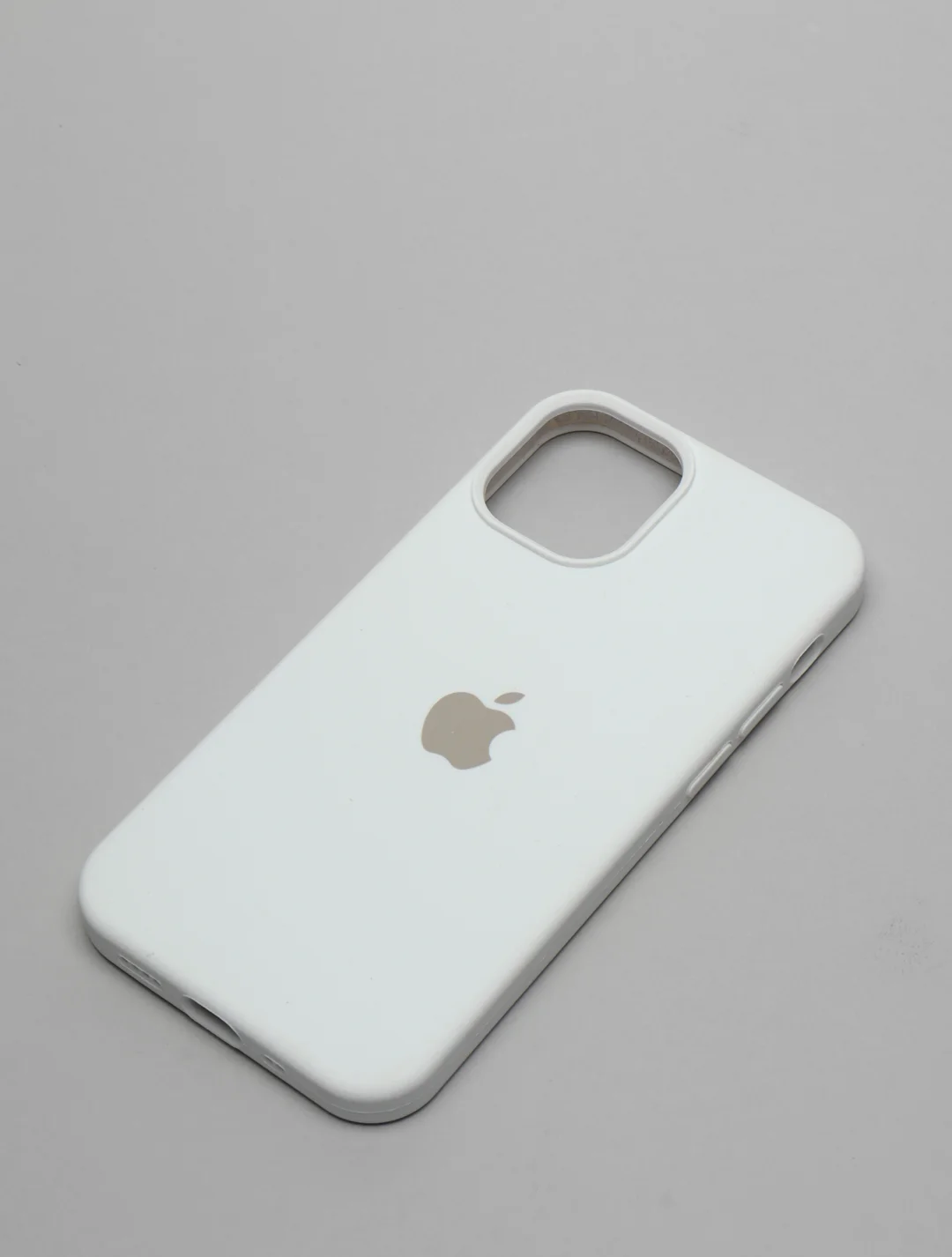 Белый чехол не пачкающийся, с бархатом внутри IPHONE 12 MINI