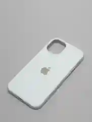 Белый чехол не пачкающийся, с бархатом внутри IPHONE 12 MINI