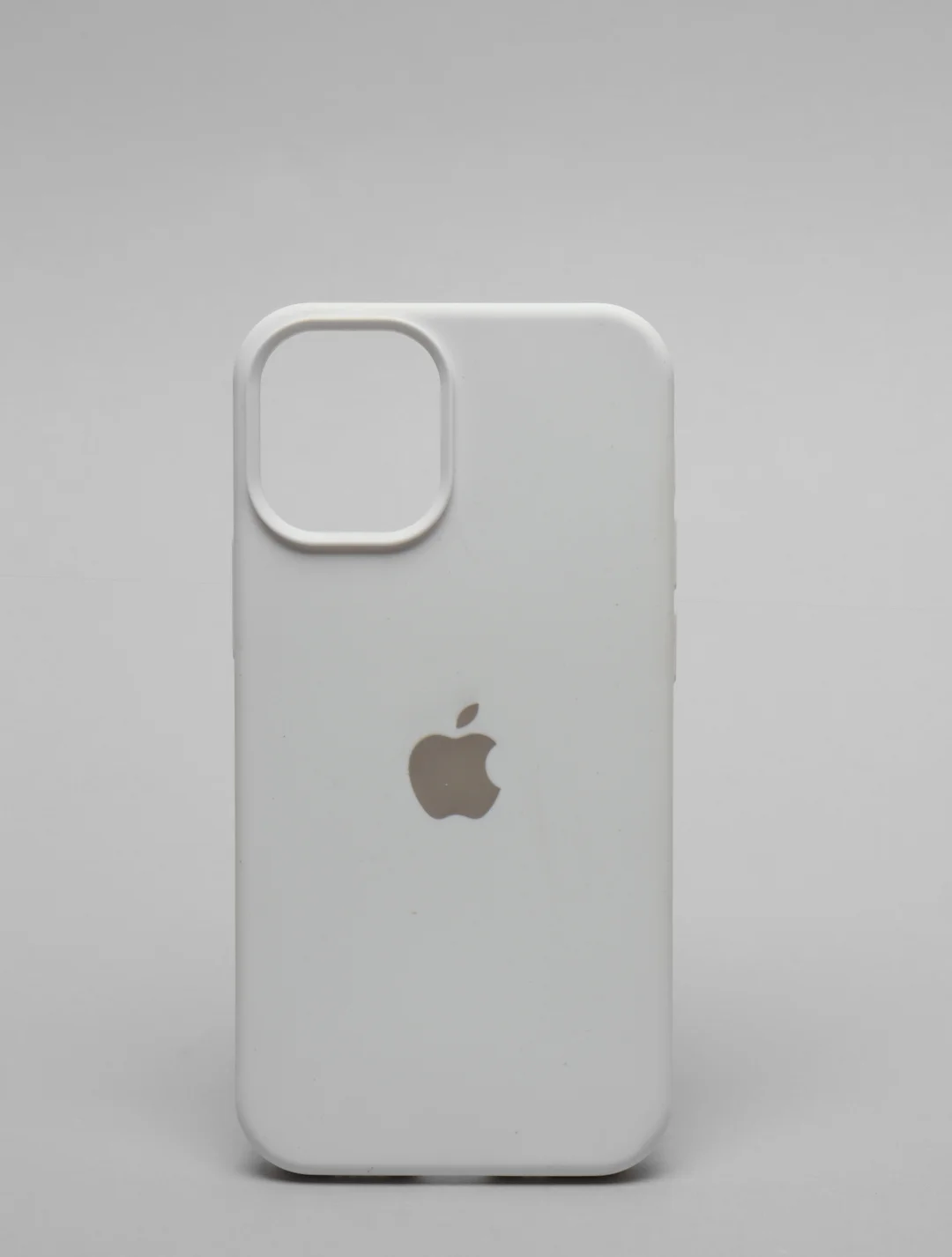 Белый чехол не пачкающийся, с бархатом внутри IPHONE 12 MINI