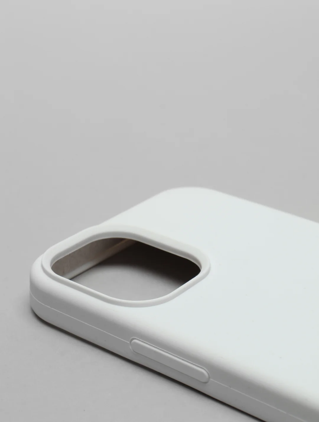 Белый чехол не пачкающийся, с бархатом внутри IPHONE 12 MINI